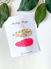 Load image into Gallery viewer, Hippie Sun Snap Clip Set