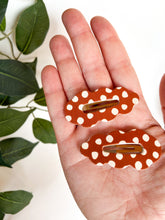 Load image into Gallery viewer, Retro Barrette Clips | Snap Set | Individual Snaps