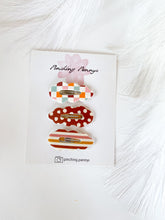 Load image into Gallery viewer, Retro Barrette Clips | Snap Set | Individual Snaps