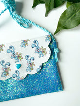 Load image into Gallery viewer, Blues Faux Leather Toddler Childrens Purse