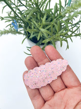 Load image into Gallery viewer, Diamond Glitter Snap Clips