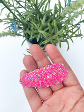 Load image into Gallery viewer, Diamond Glitter Snap Clips