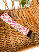 Load image into Gallery viewer, Rose Kisses Keyfob Wristlets