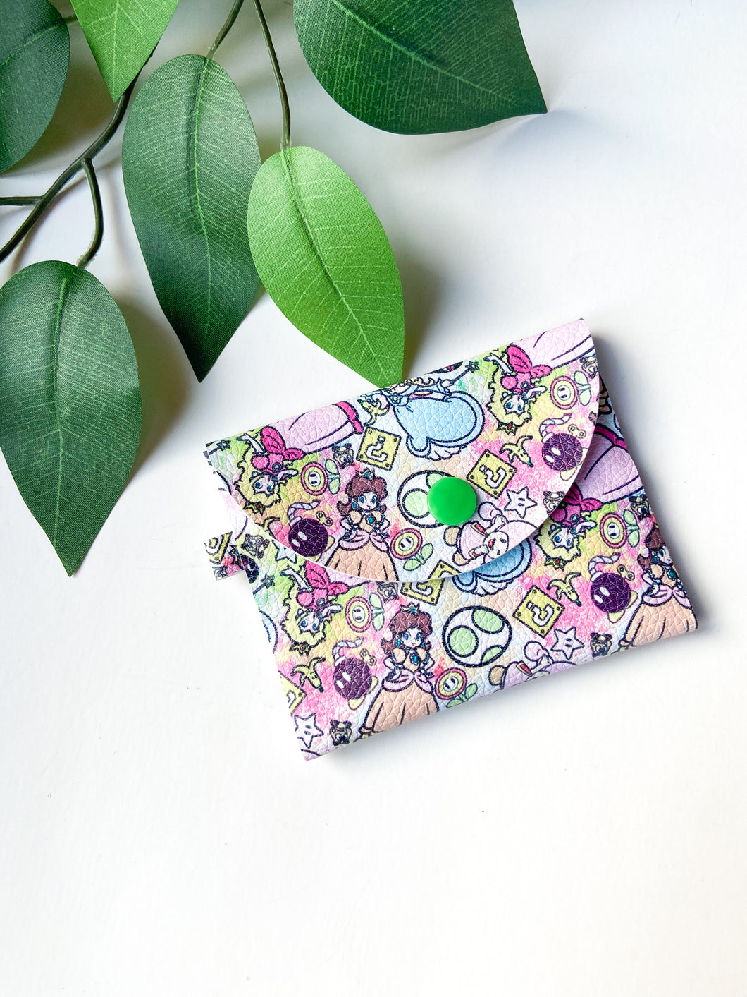 Girls of Mario Coin Purse