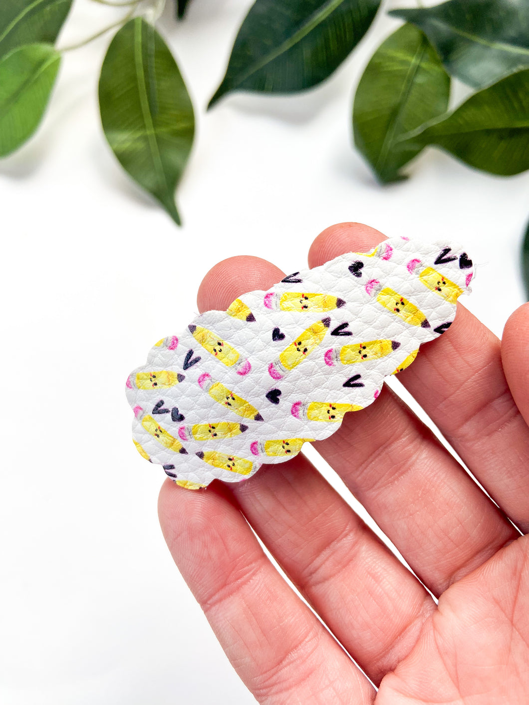 Pencil Snap Clips