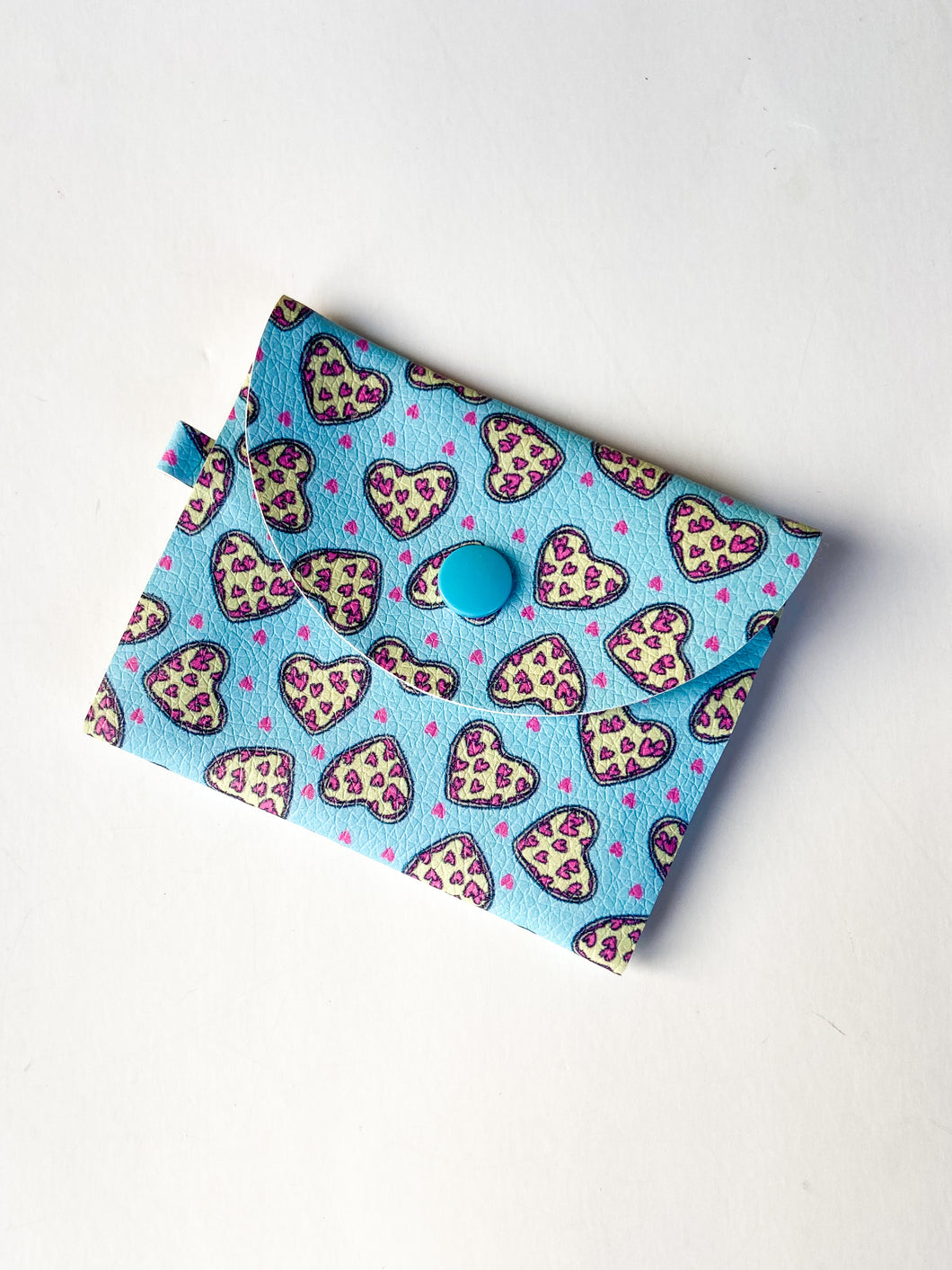 Pizza Hearts Coin Purse