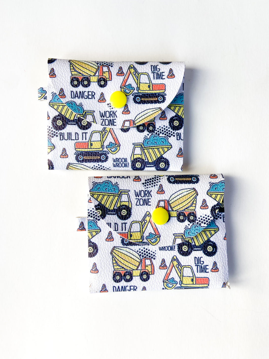 Construction Coin Purse