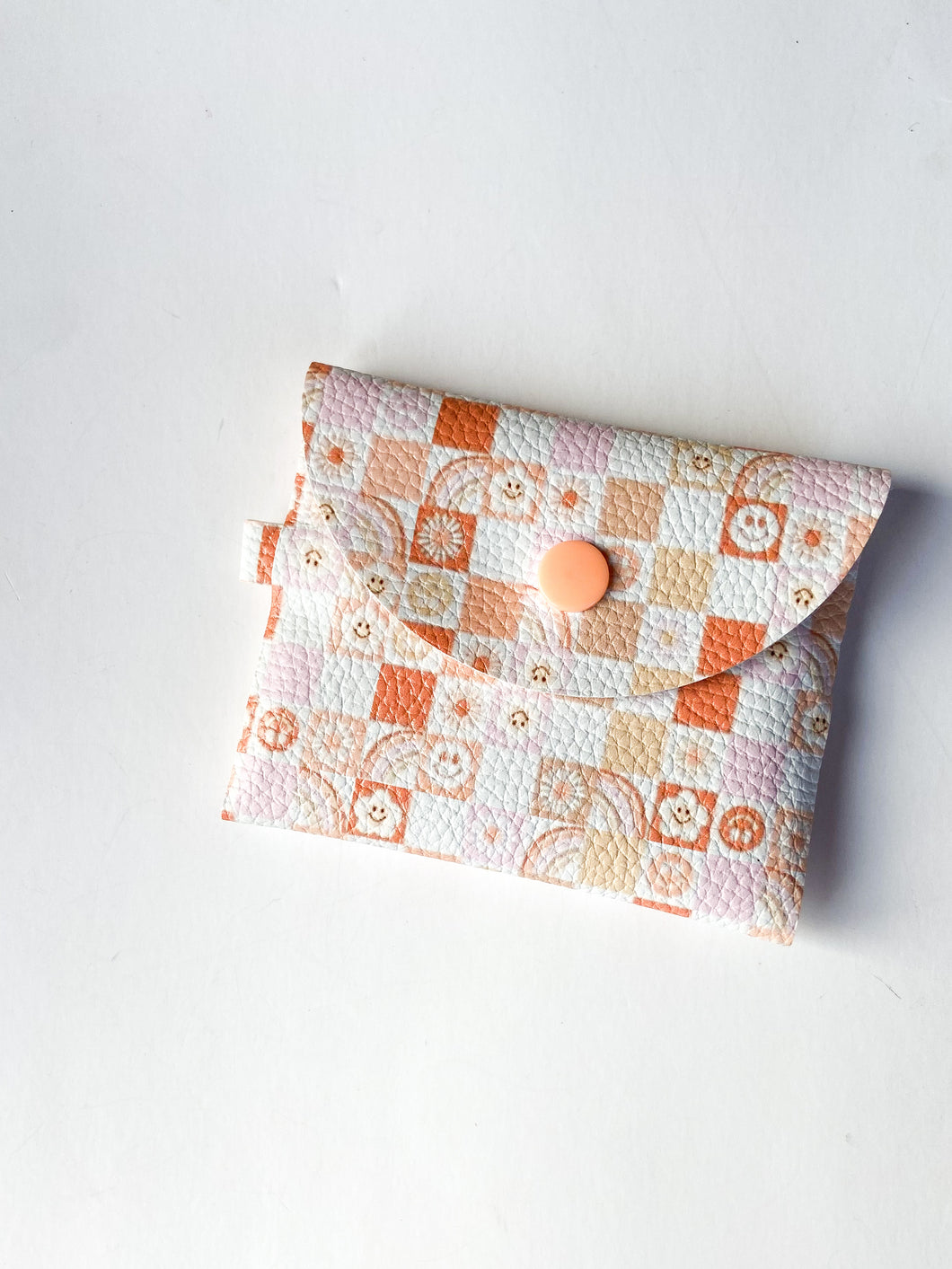 Retro Patchwork Coin Purse