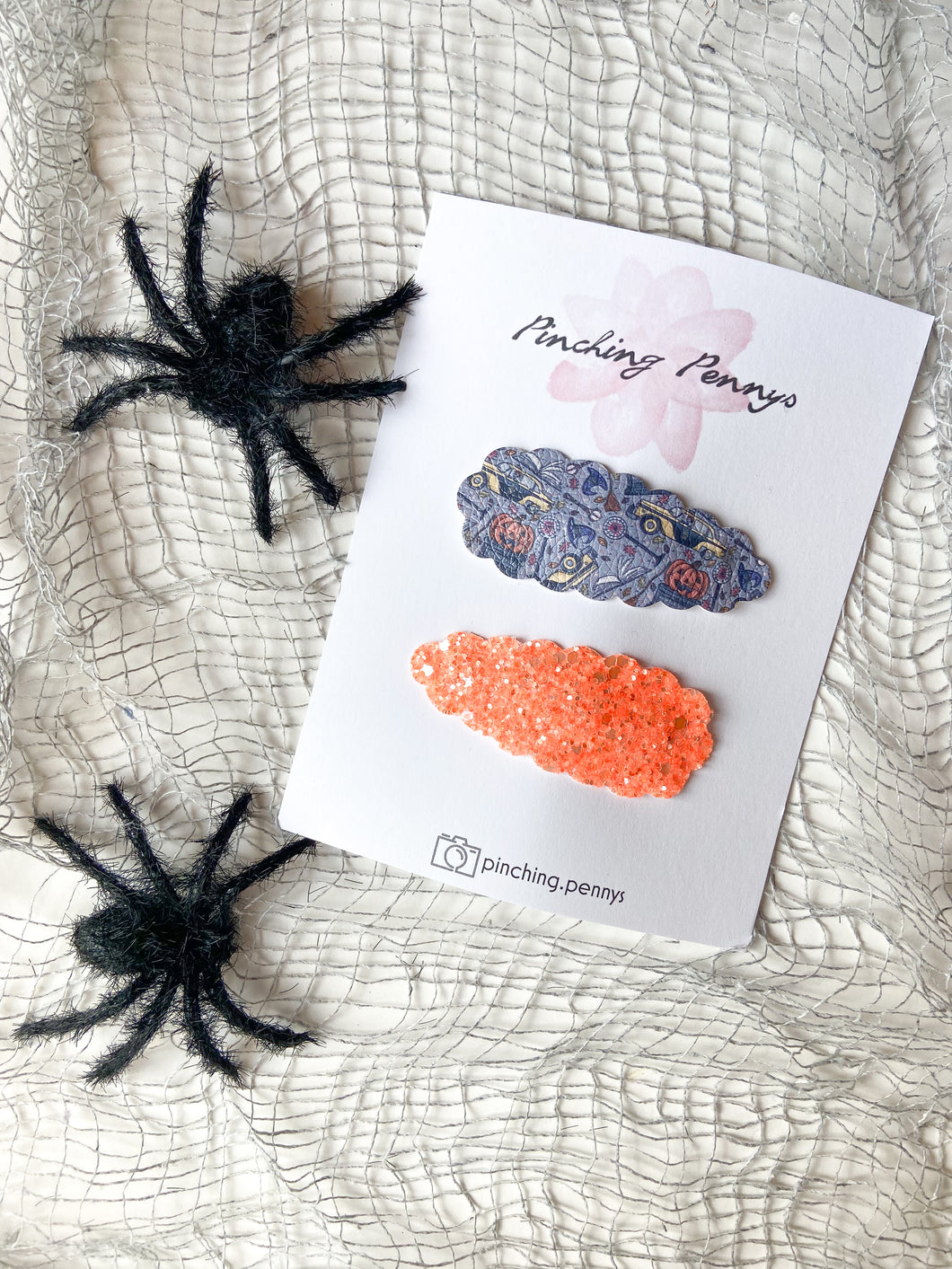 Halloween Town Snap Clip Set