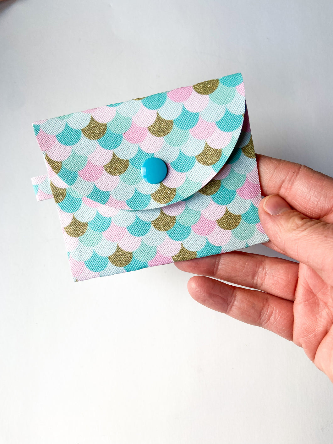 Mermaid Scale Coin Purse