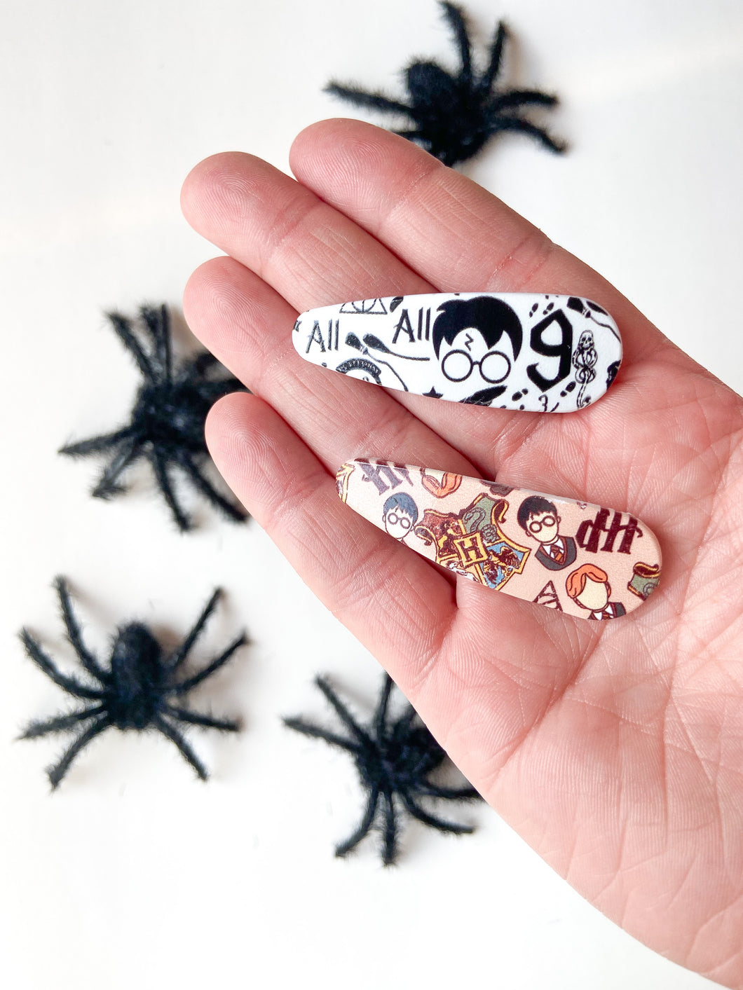 Magical Wizard Barrette Clips | Snap Set | Individual Snaps