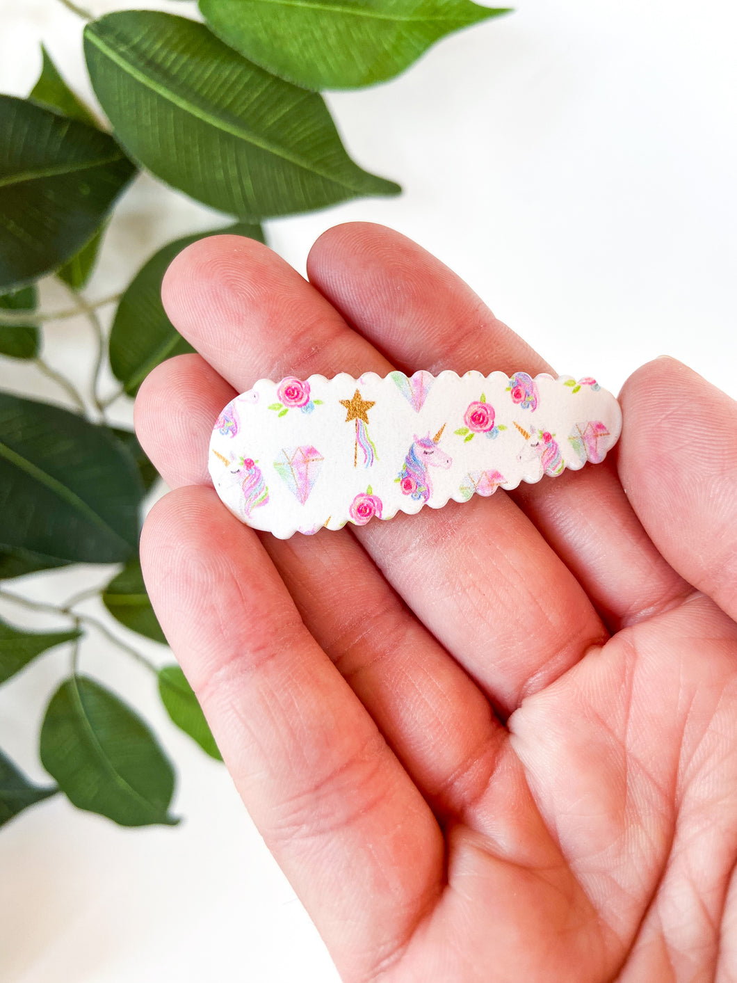 Unicom Barrette Clips