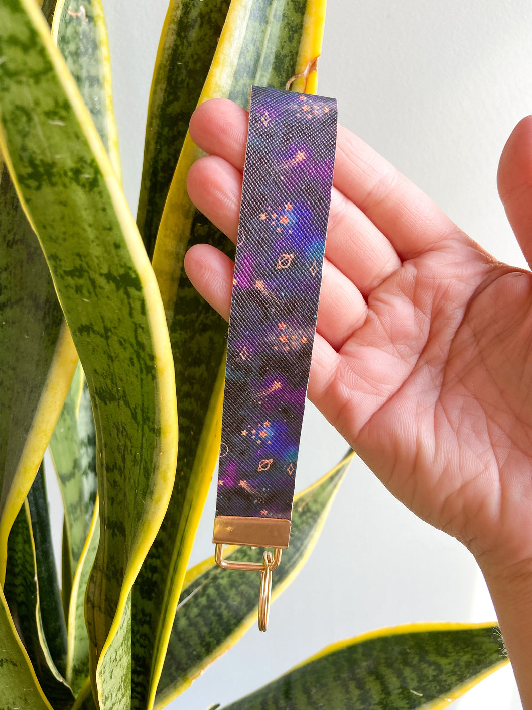 Outer Space Keyfob Wristlets