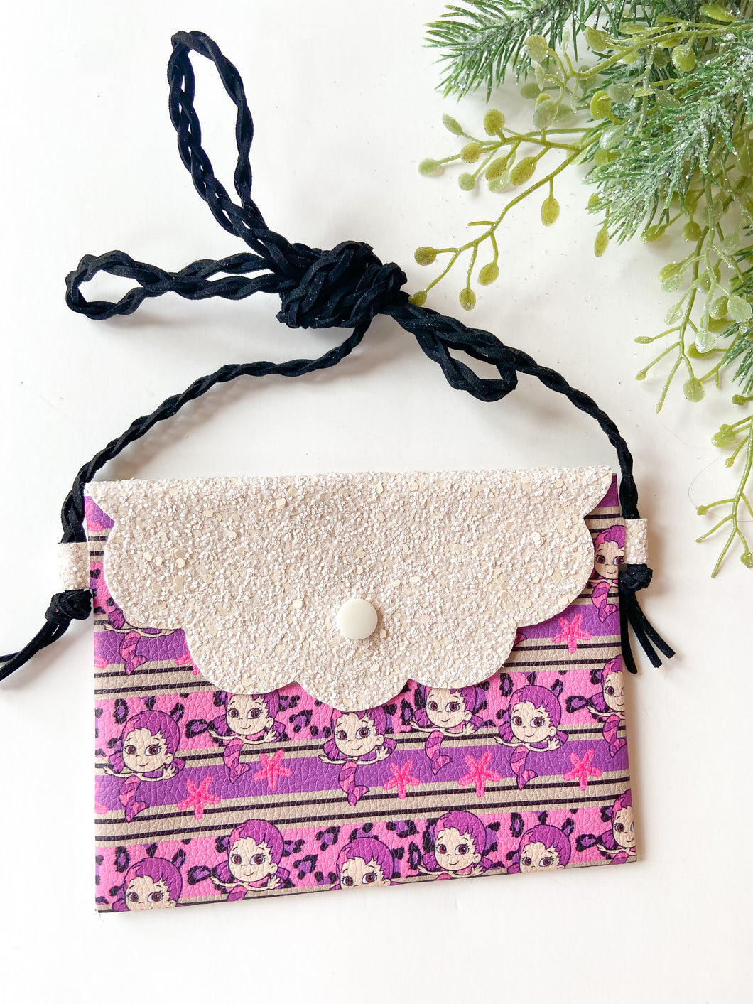 Bubble Girl Faux Leather Toddler Childrens Purse