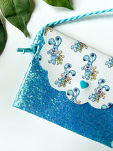 Load image into Gallery viewer, Blues Faux Leather Toddler Childrens Purse

