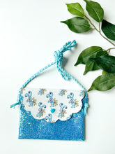 Load image into Gallery viewer, Blues Faux Leather Toddler Childrens Purse
