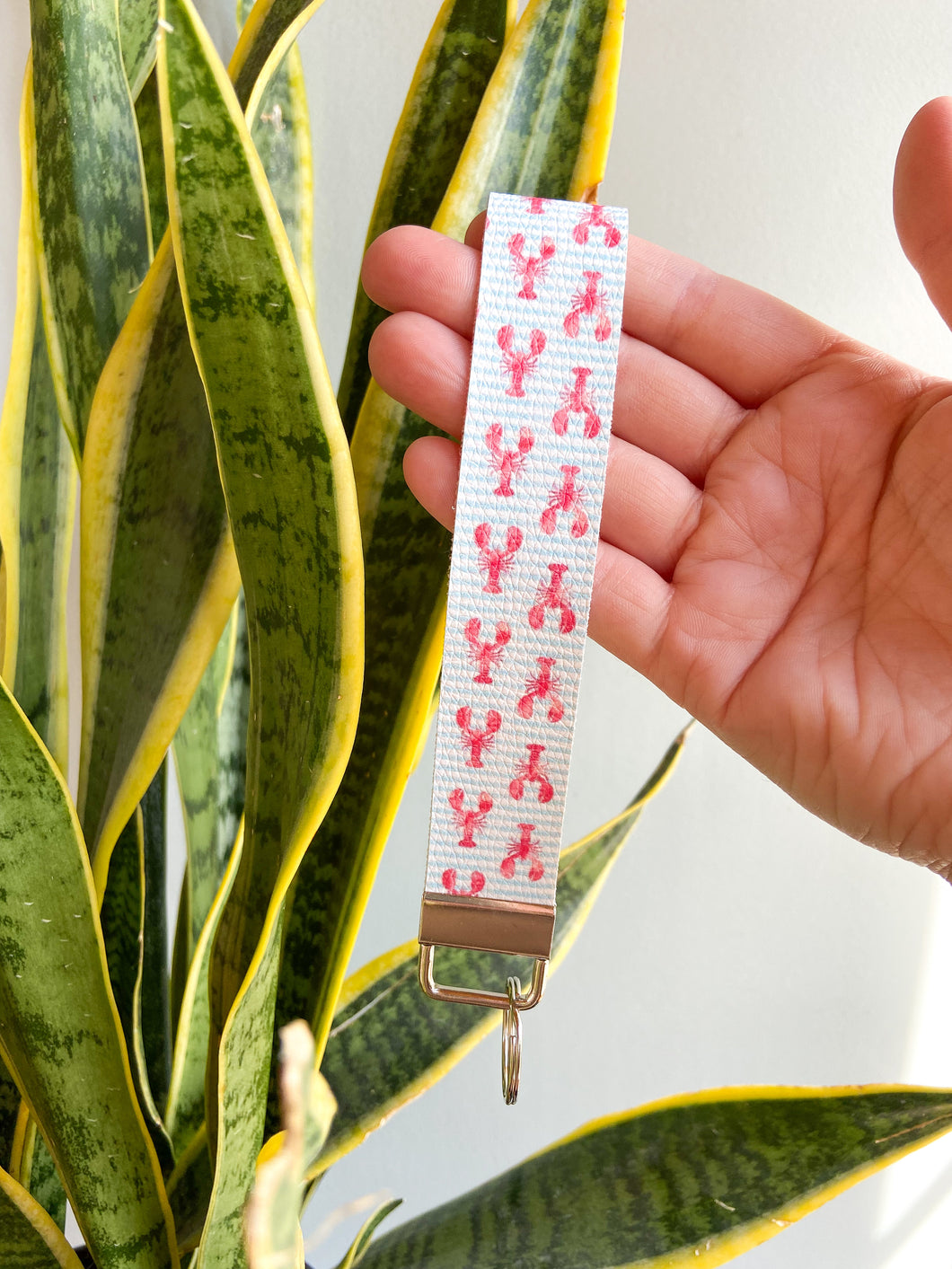 Lobsters Keyfob Wristlets