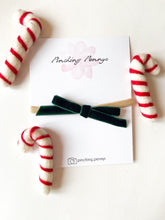 Load image into Gallery viewer, Velvet Ribbon Bow Headbands | Toddlers Hair Bows | Kids Hair Bows

