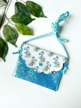Load image into Gallery viewer, Blues Faux Leather Toddler Childrens Purse
