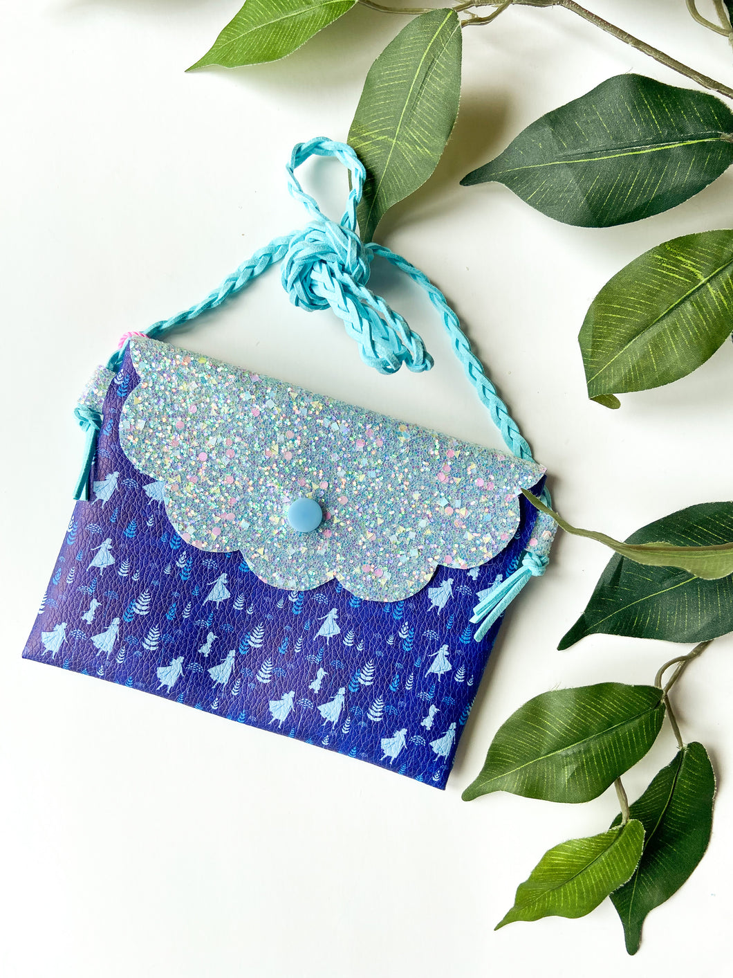 Chilly Princesses Faux Leather Toddler Childrens Purse