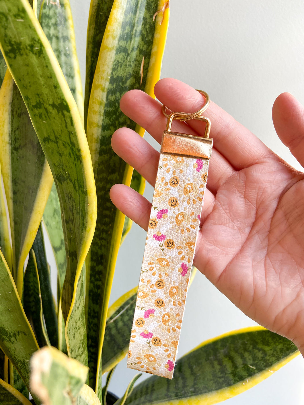 Smiley Suns Keyfob Wristlets