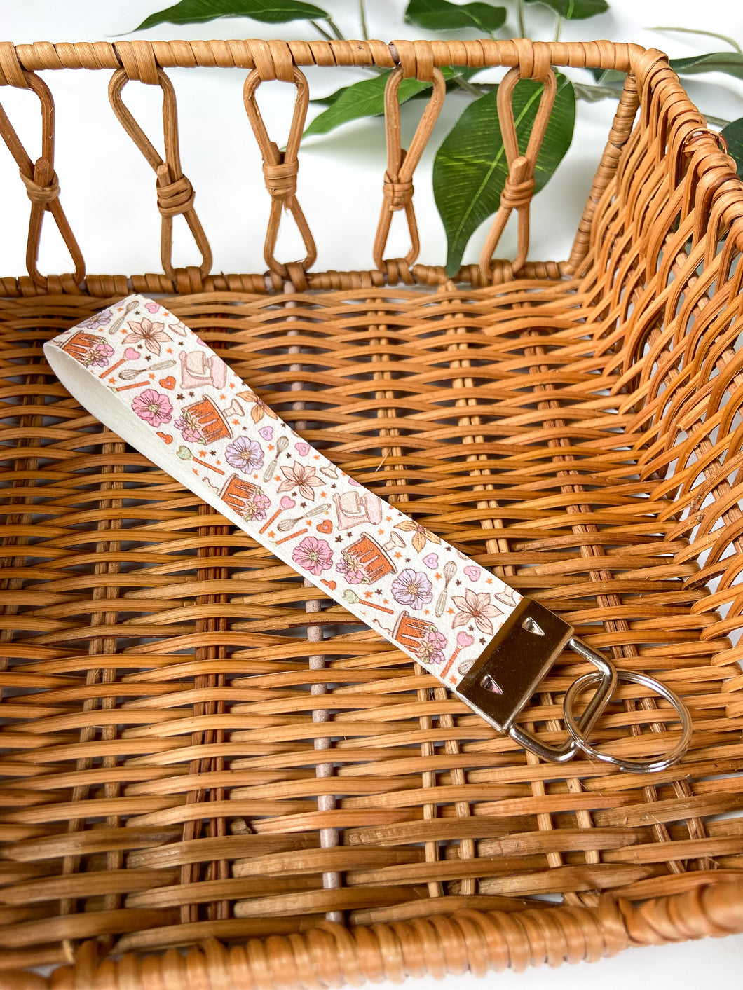 Bake Me Goodies Keyfob Wristlets