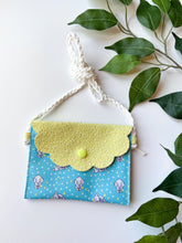 Load image into Gallery viewer, Elephant Faux Leather Toddler Childrens Purse
