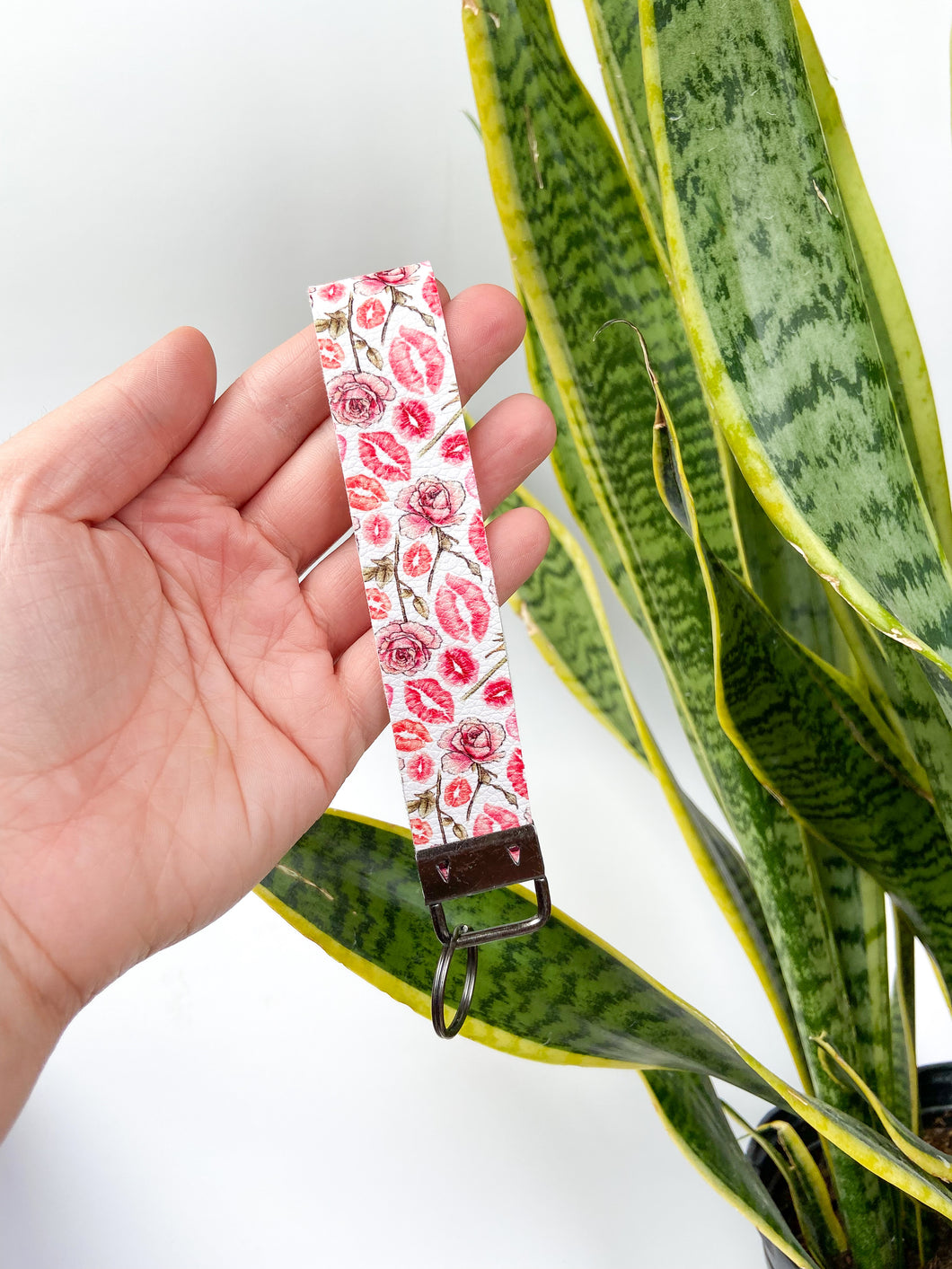 Rose Kisses Keyfob Wristlets