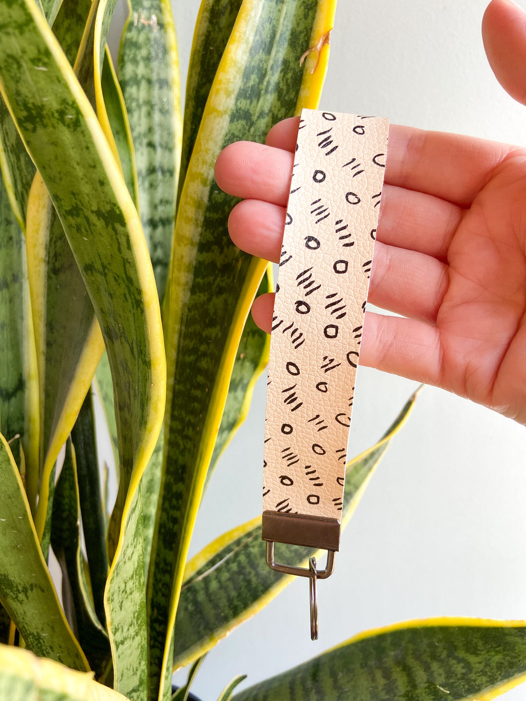 Minimalist Keyfob Wristlets