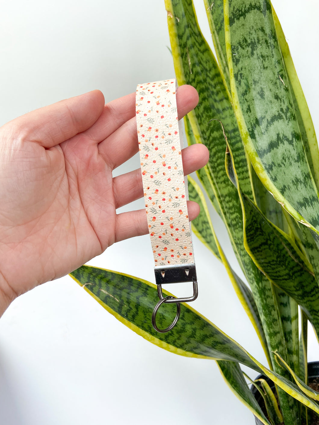 Peaches n Cream Keyfob Wristlets